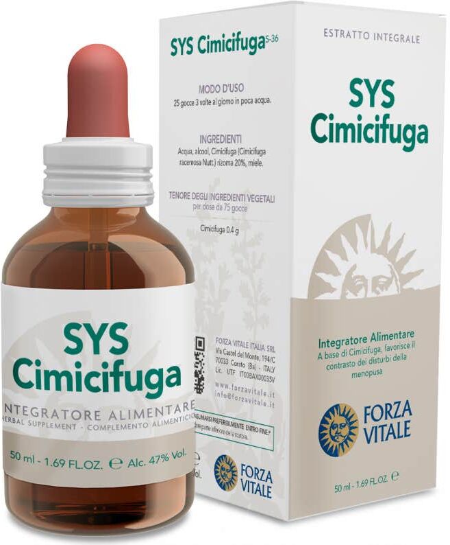 Forza Vitale SYS Cimífuga 50 ml