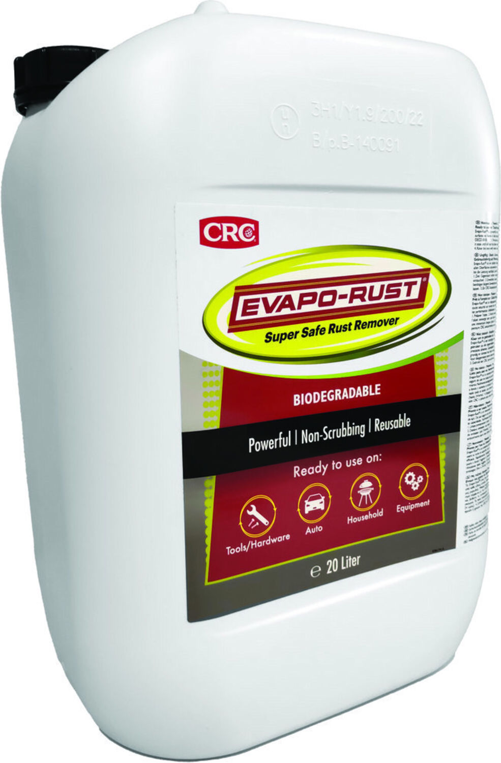 KONTAKT CHEMIE EVAPO-RUST, 20L Rostentferner Wasserbasis ; CRC Industries (33401-AA)