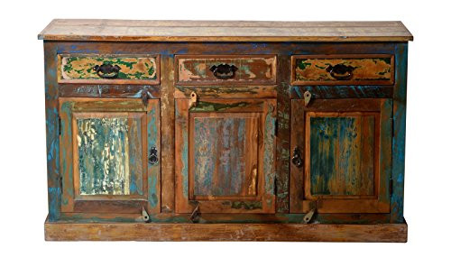 SIT Möbel Riverboat-serie Dressoir voor woonkamer en slaapkamer B/D/H: 140 x 40 x 80 cm