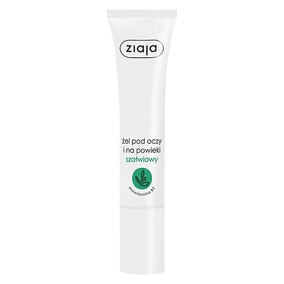 Ziaja Bio Sage Gel For Eyes And Eyelids To Reduce Swelling 15Ml (Augenpflege Gel, 15 ml, Tag + Nacht) (5901887004615)