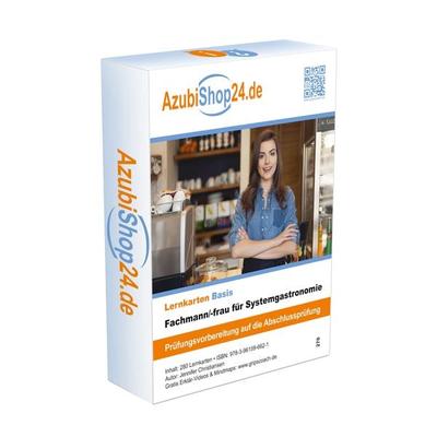 Lernkarten Fachmann für Systemgastronomie, Nonbook von Jennifer Christiansen, Princoso, 978-3-96159-662-1