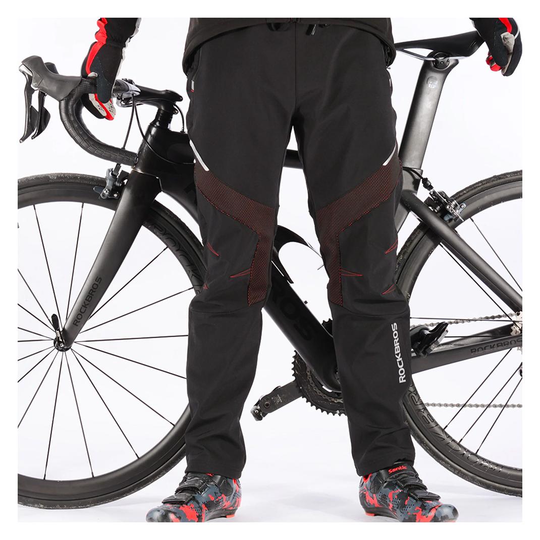 Rockbros YPK1007R cycling pants, size S - black (S) (1701423730)