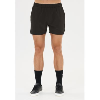 Shorts VIRTUS "Berk V2", Herren, Gr. 3XL, US-Größen, schwarz, 91% Polyester, 9% Elasthan, unifarben, kurz, Hosen Shorts, in atmungsaktiver Qualität