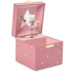 Tchibo - Schmuckkästchen mit Spieluhr - rosa