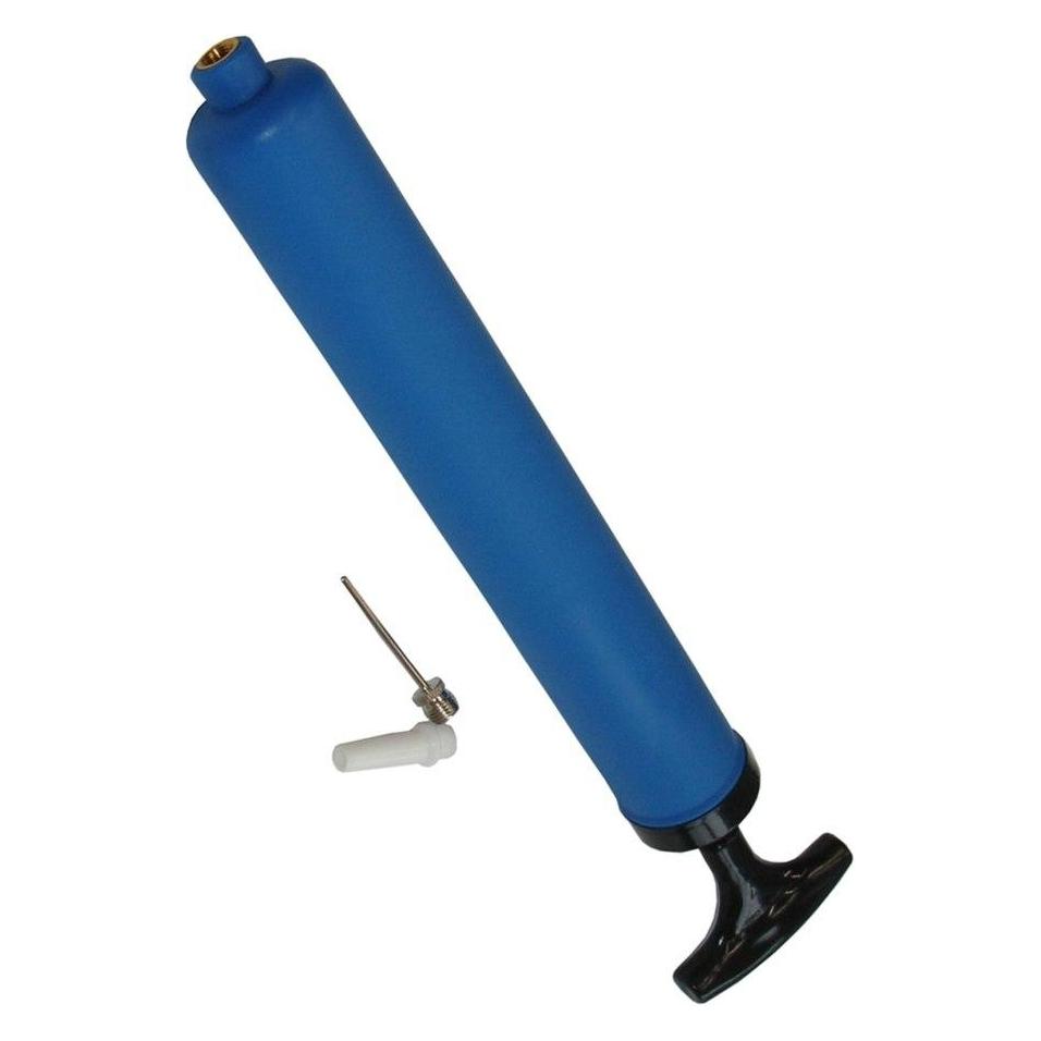 Kubi Sport Kubisport Pompka do Piłek Igła Adapter Różne Końcówki Plastikowa KUBISPORT 25 cm (sbj02)