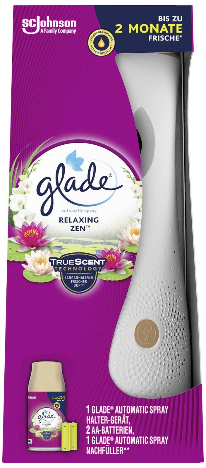 glade Duftspender Lotusblüten, Muguet und Lilienblätter 0,269 l 264627