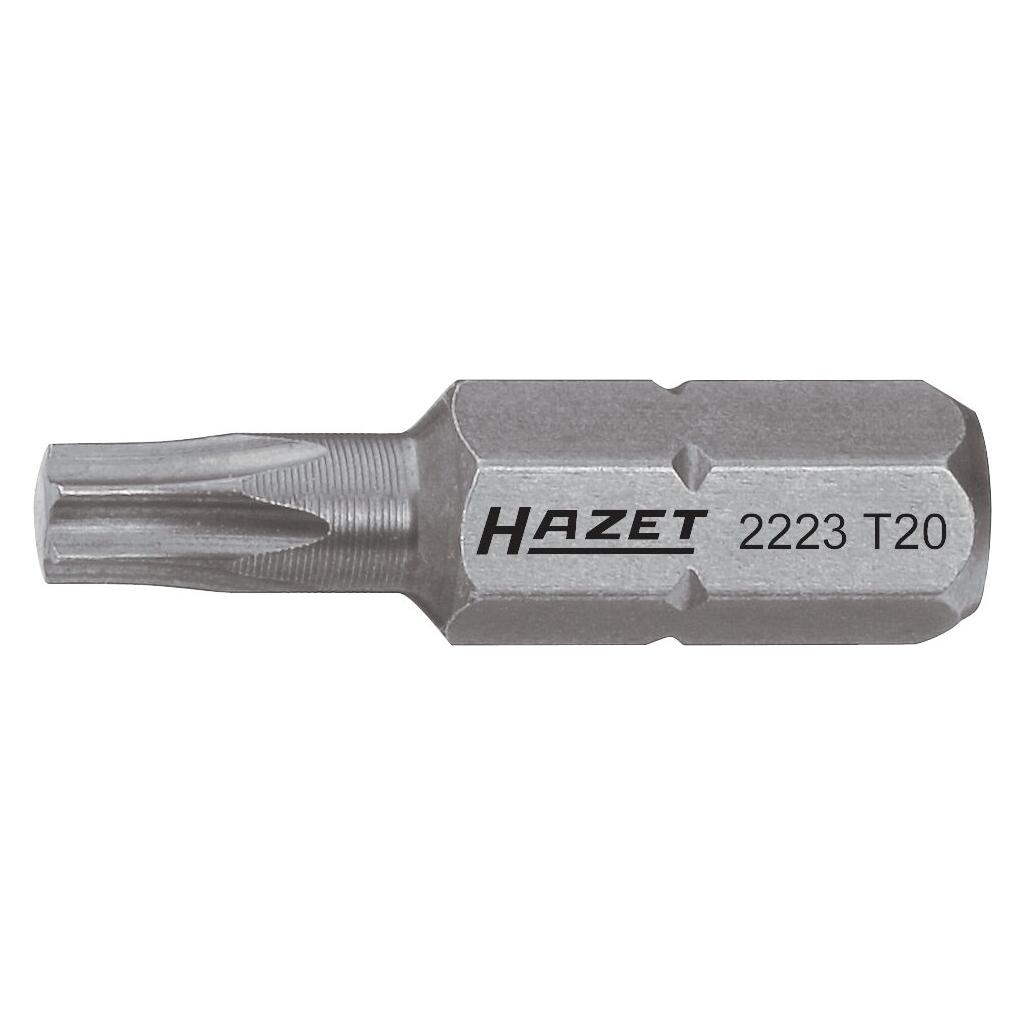 Hazet Bit 2223-T15 Sechskant6,3 (1/4 Zoll) Innen TORX Profil T15 (2223-T15)