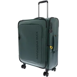 Mandarina Duck Eco Coated Exp Trolley, Koffer, Grün