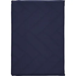 Tiles Damask Tischdecke 140 x 320 cm Indigo