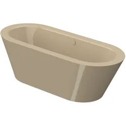 Bette oval Badewanne „BetteStarlet Oval Silhouette“ 175 × 80 cm in Bahamabeige