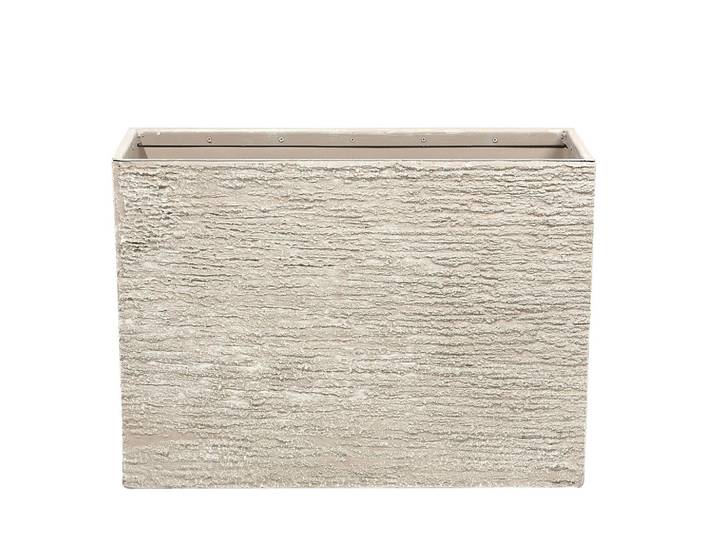 BLUMENTOPF hellbeige rechteckig 29/70/50 cm Edessa