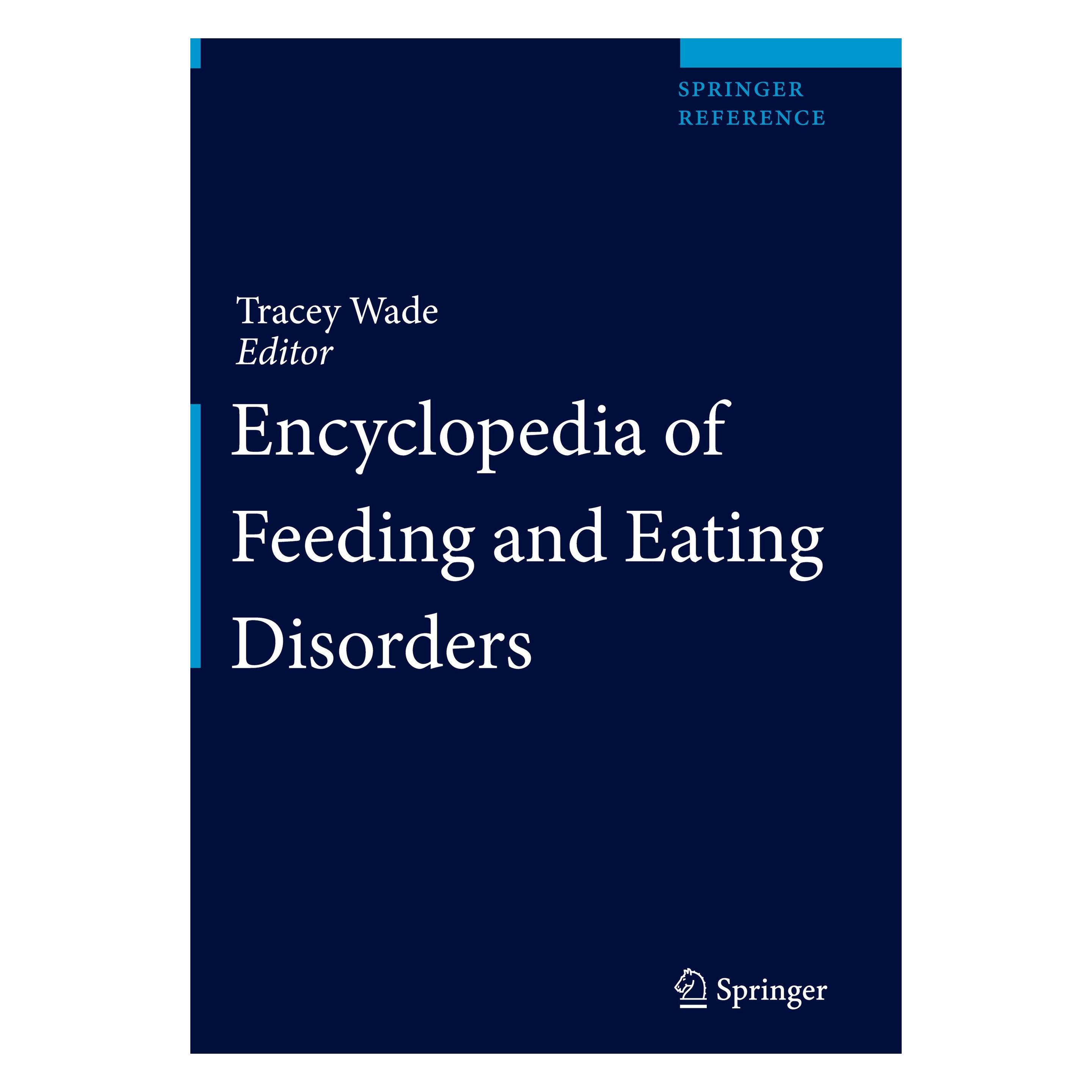 Springer Encyclopedia of Feeding and Eating Disorders (Englisch, Hardcover, Tracey Wade) (33583707)