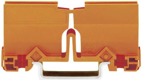 WAGO 773-332 Befestigungsadapter Orange