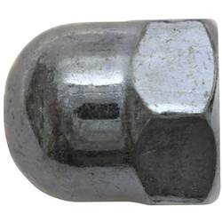SWG 356525 Hutmutter M5 DIN 1587 Stahl verzinkt 100 St.