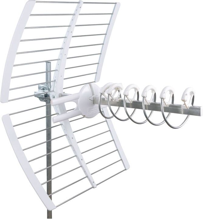 Fracarro Elika 700 C Antenne hélicoïdale UHF avec filtre LTE intégré 213229