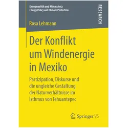 Der Konflikt um Windenergie in Mexiko, Fachbücher von Rosa Lehmann