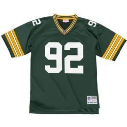 Mitchell & Ness, Herren, Fussballtrikot, NFL Trikot Green Bay Packers Reggie White (3XL), Grün
