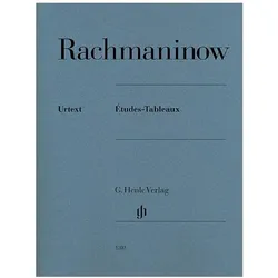 Études-Tableaux, Belletristik von Sergej Rachmaninow, Sergej W. Rachmaninow, Sergei Rachmaninoff, Rachmaninow, Sergej, Dominik Rahmer