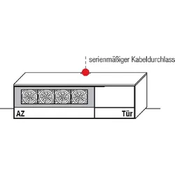 Wöstmann WM 1910 Lowboard 1853 1854