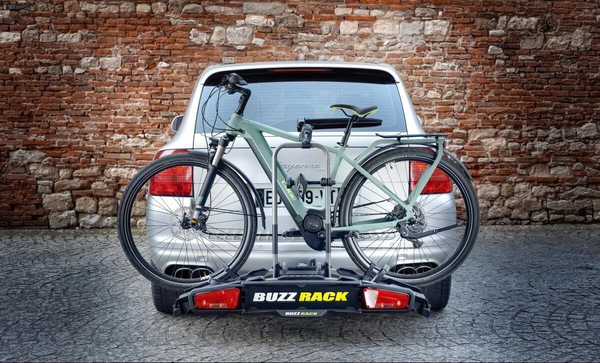 BUZZ RACK 5986 Fahrradträger für die Anhängerkupplung