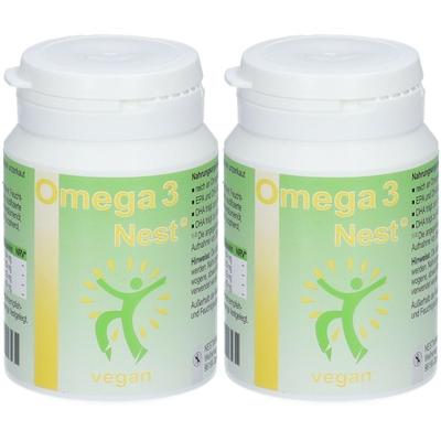 Omega 3 Nest x2 2x70 St Kapseln