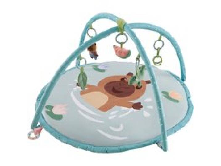 LUPILU® Tapis d'éveil pour bébé (Tapis rond)
