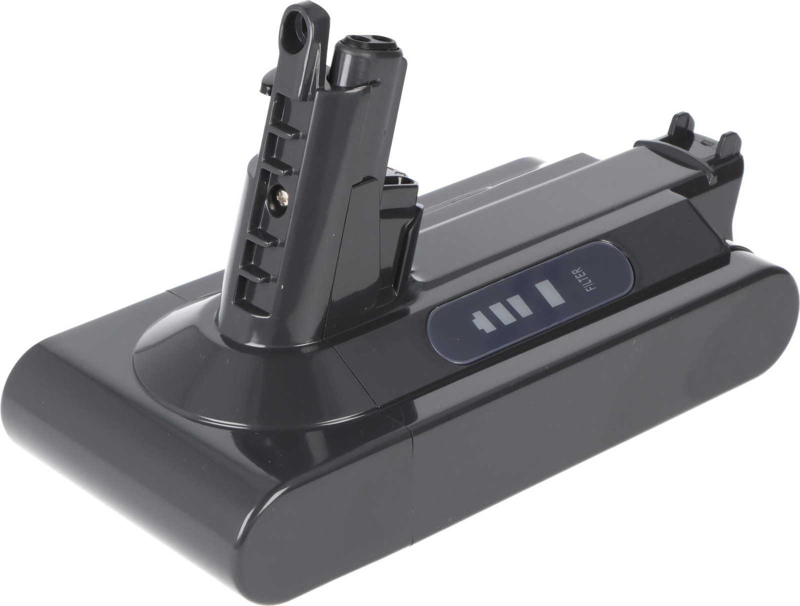AccuCell Accu voor Dyson 969352-02, SV12, 206340 - 2500mAh, 25,2V, Li-Ion