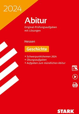 STARK Abiturprüfung Hessen 2024 - Geschichte GK/LK - Preis vom 06.10.2026 07:26:00 h