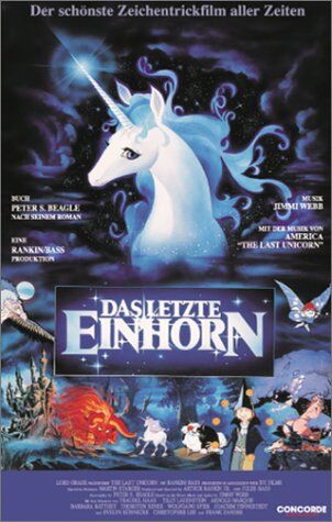 Arthur Rankin jr. - Das letzte Einhorn [VHS] - Preis vom 11.10.2026 03:10:56 h