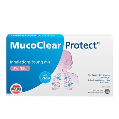 Mucoclear Protect Inhalationslösung 60x5 ml