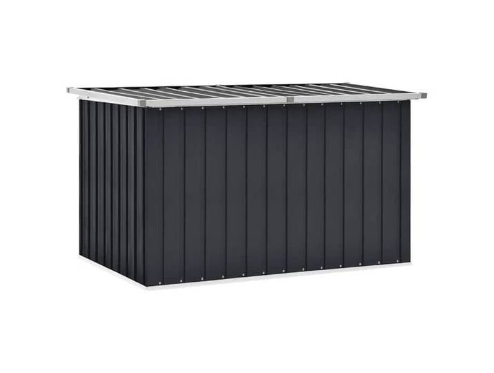Prix bas - Boîte de rangement de jardin - grand volume - Anthracite 149x99x93 cm （896874232330)