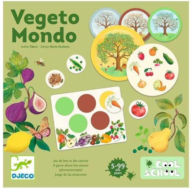 Vegeto Mondo - Djeco