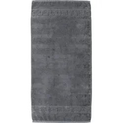 Noblesse Handtuch 80 x 160 cm anthrazitfarbig