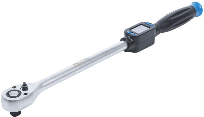 BGS technic Clé dynamométrique digitale empreinte carré mâle 12,5 mm (1/2