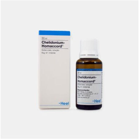 HEEL CHELIDONIUM-HOMACCORD 30ml
