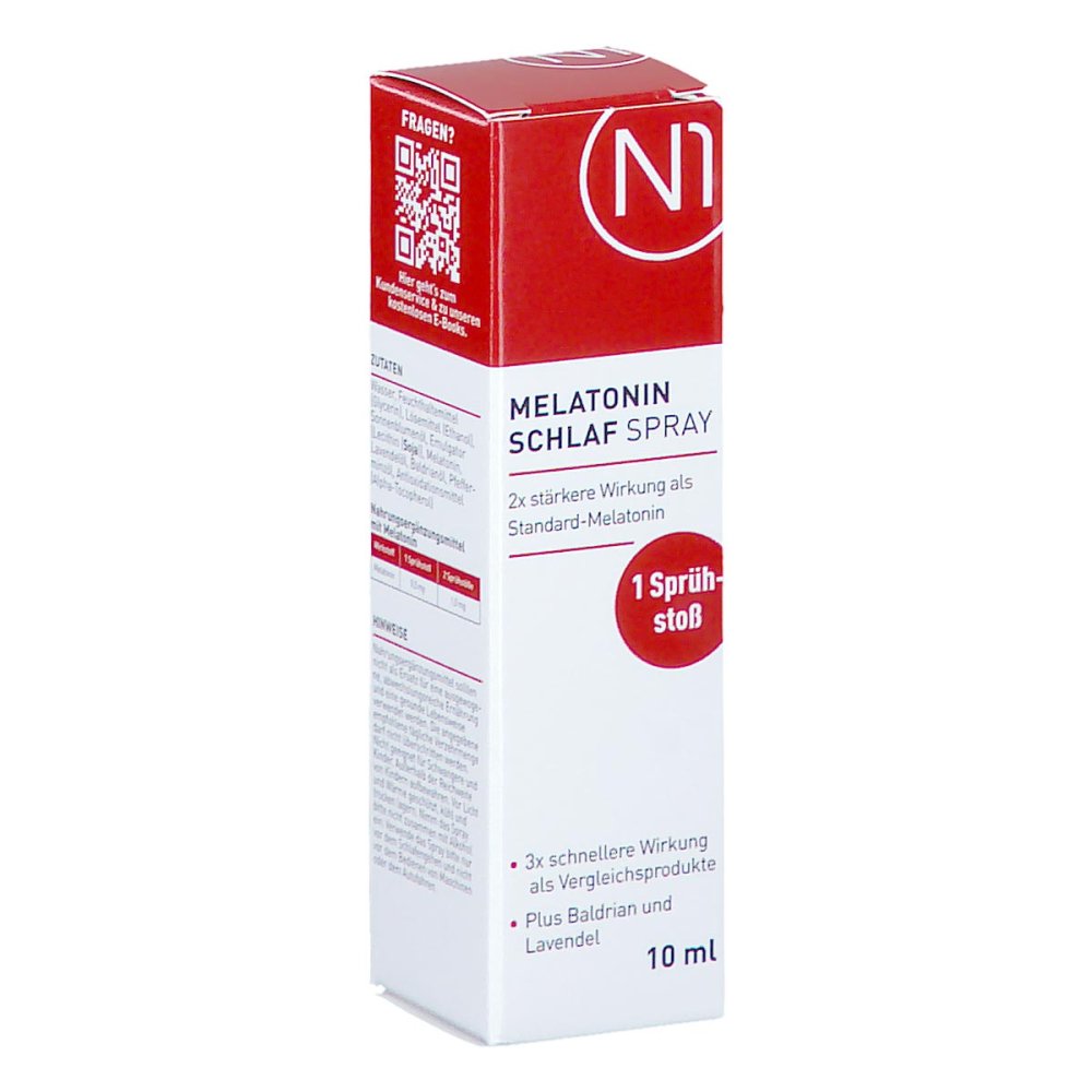 pharmedix GmbH N1 Melatonin Schlaf Spray 18379448