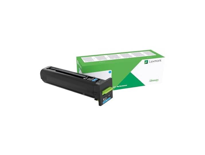 Lexmark 72K2XKE Cartouche de toner 1 pièce(s) Original Noir