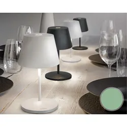 Villeroy&Boch »Seoul 2.0« Tischleuchte dimmbar anthrazit