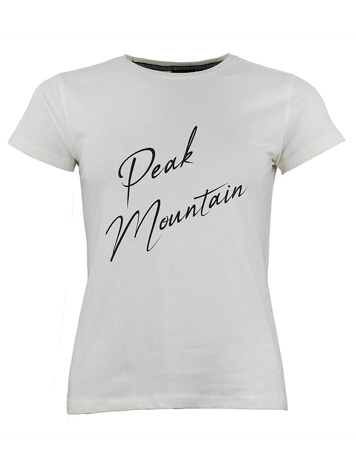 Peak Mountain Shirt in Creme - L