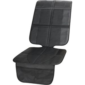 Walser Kindersitzunterlage George XL, 12457, Isofix geeignet, mit Netztaschen