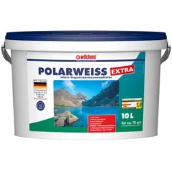 Dispersionsfarbe Innen 10 l, superweiß - weiß
