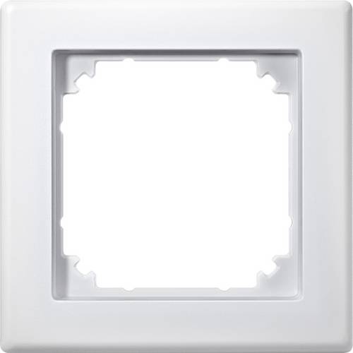 Merten Rahmen Abdeckung System M Polarweiß 484119 1 St.