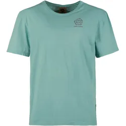 E9 SAPIENS Klettershirt Herren | Gr. XL | grün - grün