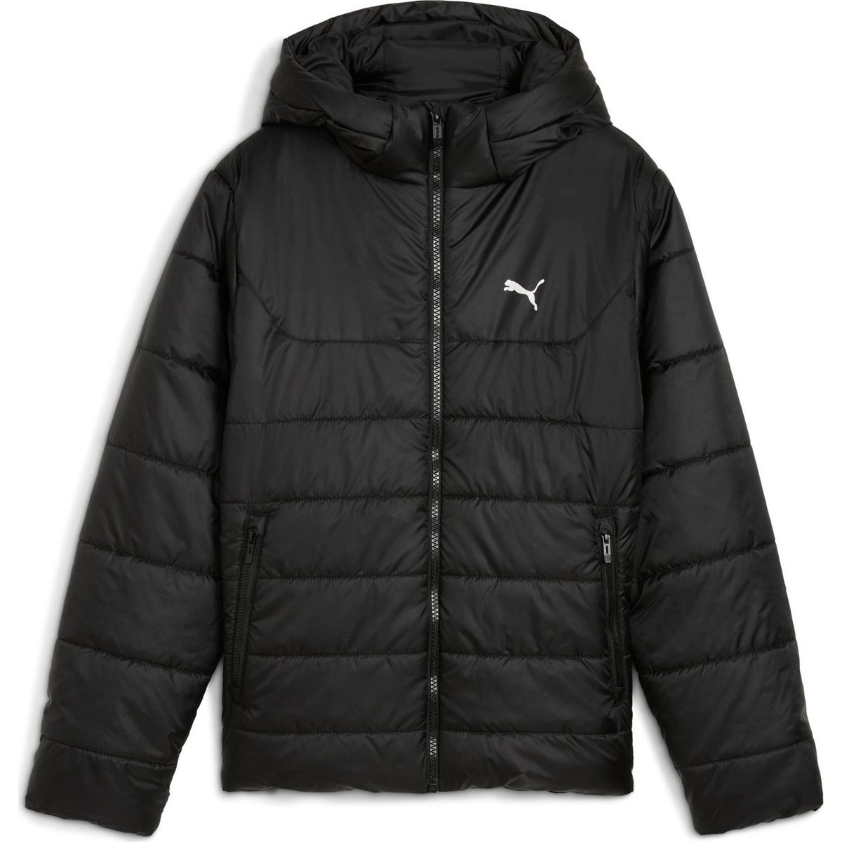 Puma Essentials Hooded Padded Jacket puma black (01) 128 685226-01-128