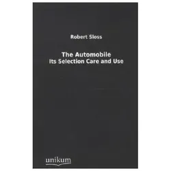 The Automobile, Ratgeber von Robert Sloss