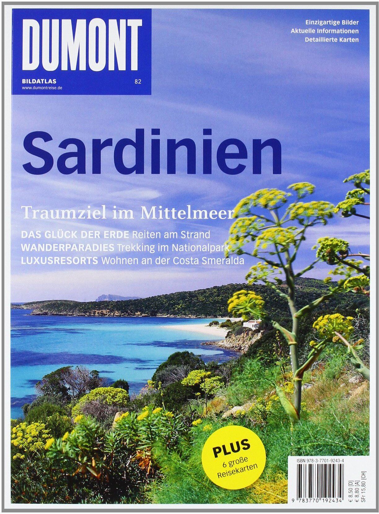 Birgit MÃ1/4ller-WÃ¶bcke - DuMont Bildatlas Sardinien: Traumziel im Mittelmeer - Preis vom 30.09.2026 22:30:23 h
