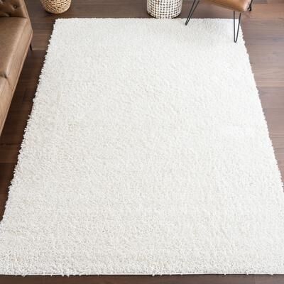 Nuloom Kara Solid Shag Area Rug