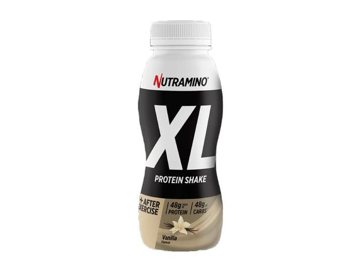 NUTRAMINO XL Shake protéiné saveur vanille - 12 x 475 ml