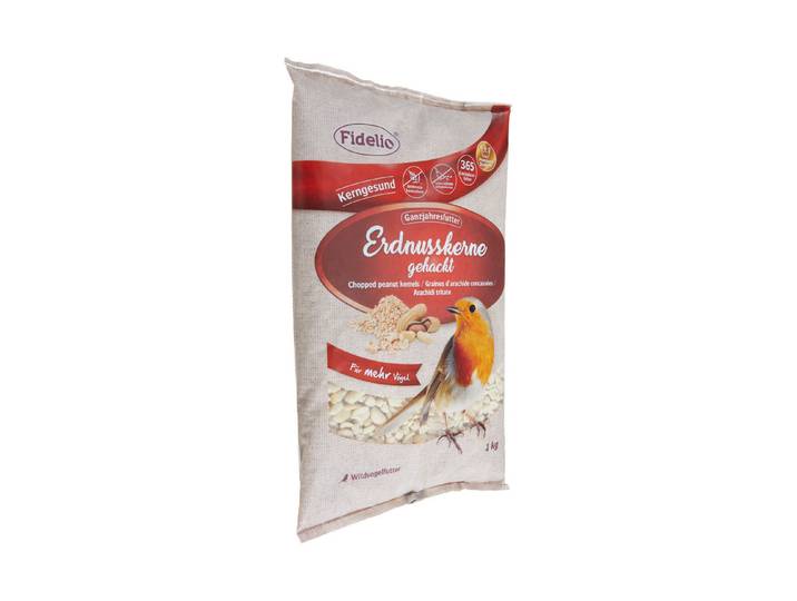 Fidelio Vogelfutter Erdnusskerne