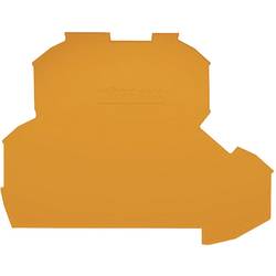 WAGO 2002-2292 Abschluss- und Trennplatte Passend für (Details): Reihenklemme Orange 1 St.